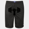 Unisex 9" Mesh Shorts with Pockets Thumbnail