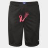 Unisex 9" Mesh Shorts with Pockets Thumbnail