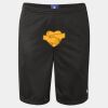 Unisex 9" Mesh Shorts with Pockets Thumbnail