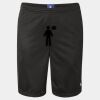 Unisex 9" Mesh Shorts with Pockets Thumbnail