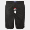 Unisex 9" Mesh Shorts with Pockets Thumbnail