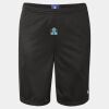 Unisex 9" Mesh Shorts with Pockets Thumbnail