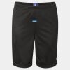 Unisex 9" Mesh Shorts with Pockets Thumbnail