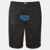 Unisex 9" Mesh Shorts with Pockets Thumbnail