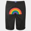 Unisex 9" Mesh Shorts with Pockets Thumbnail