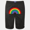 Unisex 9" Mesh Shorts with Pockets Thumbnail