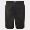 Unisex 9" Mesh Shorts with Pockets Thumbnail