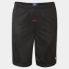 Unisex 9" Mesh Shorts with Pockets Thumbnail