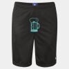 Unisex 9" Mesh Shorts with Pockets Thumbnail