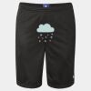 Unisex 9" Mesh Shorts with Pockets Thumbnail
