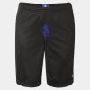 Unisex 9" Mesh Shorts with Pockets Thumbnail