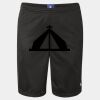 Unisex 9" Mesh Shorts with Pockets Thumbnail