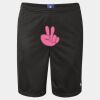 Unisex 9" Mesh Shorts with Pockets Thumbnail