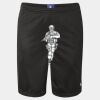 Unisex 9" Mesh Shorts with Pockets Thumbnail