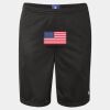 Unisex 9" Mesh Shorts with Pockets Thumbnail