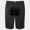 Unisex 9" Mesh Shorts with Pockets Thumbnail