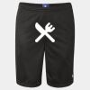 Unisex 9" Mesh Shorts with Pockets Thumbnail