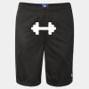 Unisex 9" Mesh Shorts with Pockets Thumbnail