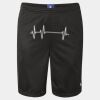 Unisex 9" Mesh Shorts with Pockets Thumbnail