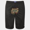 Unisex 9" Mesh Shorts with Pockets Thumbnail