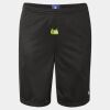 Unisex 9" Mesh Shorts with Pockets Thumbnail