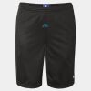 Unisex 9" Mesh Shorts with Pockets Thumbnail