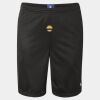 Unisex 9" Mesh Shorts with Pockets Thumbnail