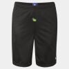Unisex 9" Mesh Shorts with Pockets Thumbnail