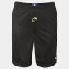 Unisex 9" Mesh Shorts with Pockets Thumbnail