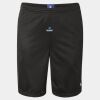 Unisex 9" Mesh Shorts with Pockets Thumbnail