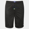 Unisex 9" Mesh Shorts with Pockets Thumbnail