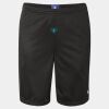 Unisex 9" Mesh Shorts with Pockets Thumbnail