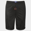Unisex 9" Mesh Shorts with Pockets Thumbnail