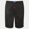 Unisex 9" Mesh Shorts with Pockets Thumbnail