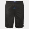 Unisex 9" Mesh Shorts with Pockets Thumbnail