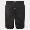 Unisex 9" Mesh Shorts with Pockets Thumbnail