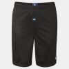 Unisex 9" Mesh Shorts with Pockets Thumbnail