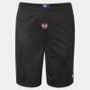 Unisex 9" Mesh Shorts with Pockets Thumbnail