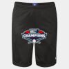 Unisex 9" Mesh Shorts with Pockets Thumbnail