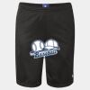 Unisex 9" Mesh Shorts with Pockets Thumbnail