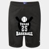 Unisex 9" Mesh Shorts with Pockets Thumbnail