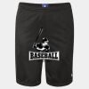 Unisex 9" Mesh Shorts with Pockets Thumbnail