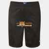 Unisex 9" Mesh Shorts with Pockets Thumbnail