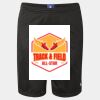 Unisex 9" Mesh Shorts with Pockets Thumbnail