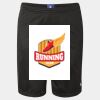 Unisex 9" Mesh Shorts with Pockets Thumbnail