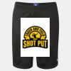 Unisex 9" Mesh Shorts with Pockets Thumbnail