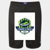Unisex 9" Mesh Shorts with Pockets Thumbnail