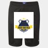 Unisex 9" Mesh Shorts with Pockets Thumbnail