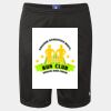 Unisex 9" Mesh Shorts with Pockets Thumbnail
