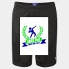 Unisex 9" Mesh Shorts with Pockets Thumbnail